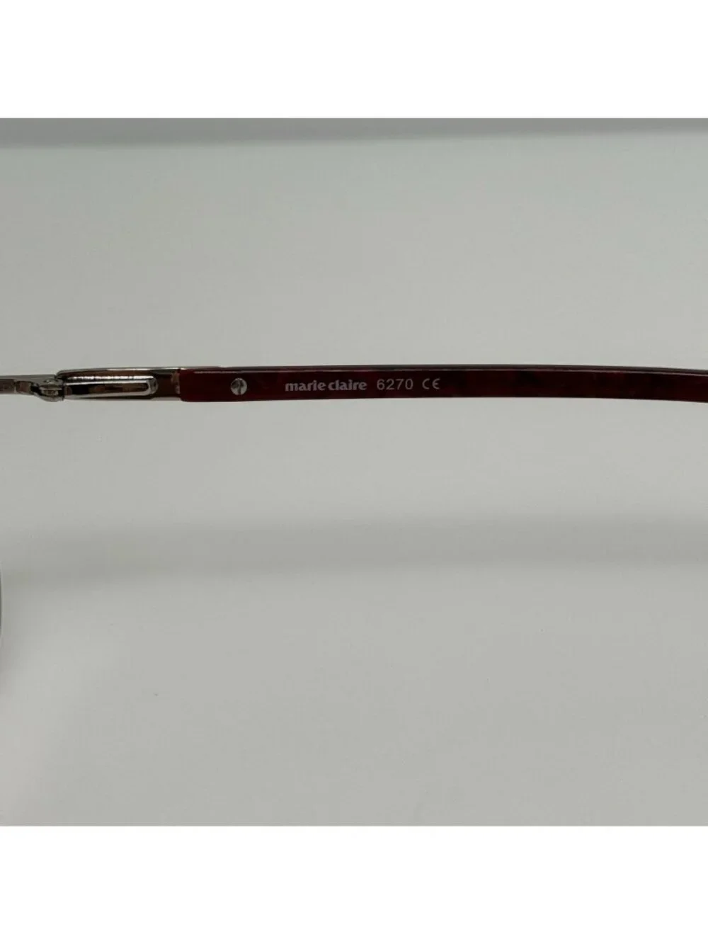 Marie Claire 6270 Purple Silver Eyeglasses Eye Glasses Frames 53-17-140